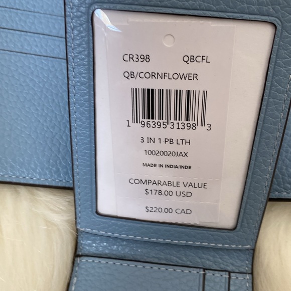 Men’s 3 in 1 wallet - Picture 5 of 8